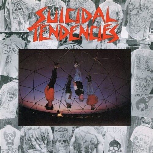 SUICIDAL TENDENCIES - SUICIDAL TENDENCIES (COLOURED VINYL)