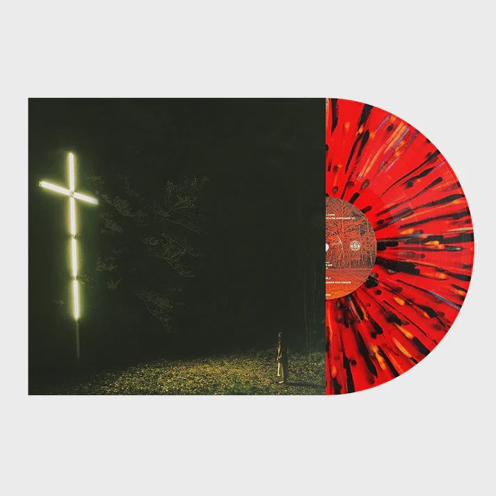 KNOCKED LOOSE - You Won't Go Before You're Supposed To (Repress) - LP - 'Blood Red with Rainbow Splatter' Coloured Vinyl