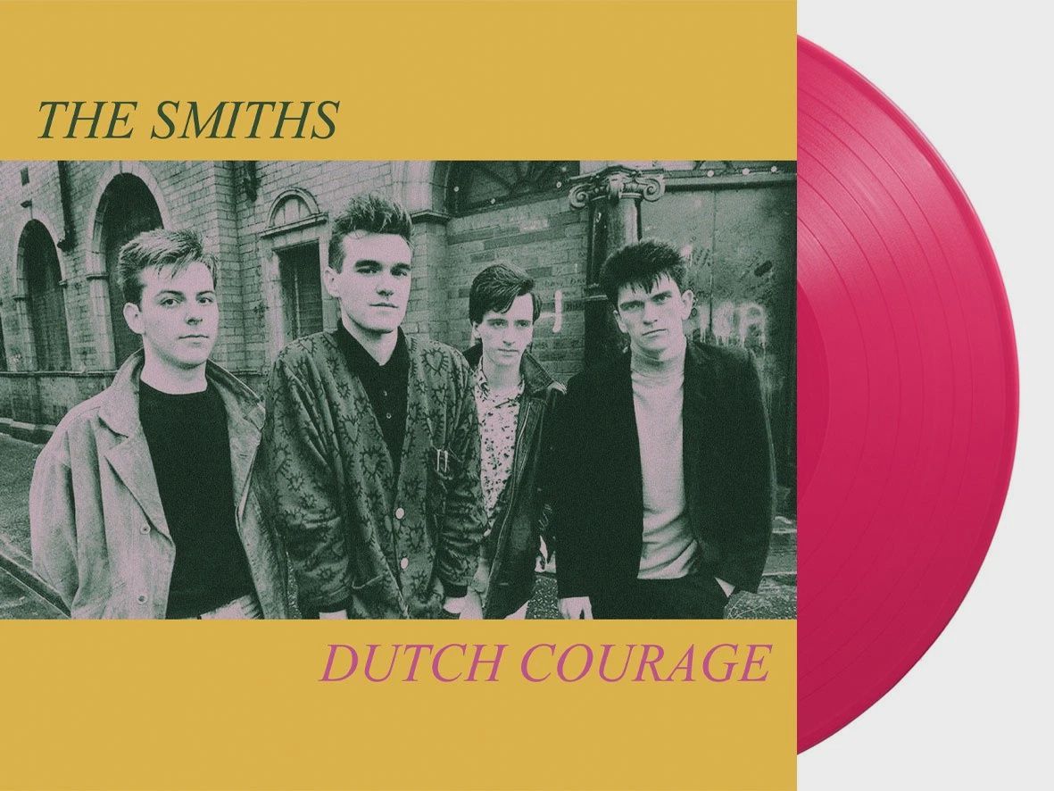 THE SMITHS - DUTCH COURAGE: LIVE IN AMSTERDAM 1984 (LIMITED EDITION OF 300 PINK VINYL)