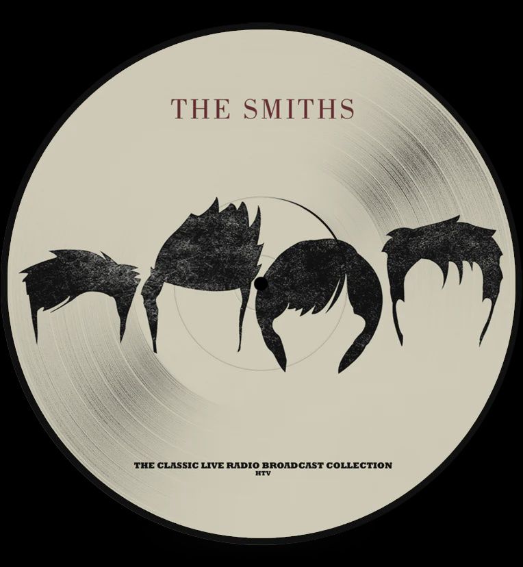 THE SMITHS - LIVE AT THE MARKTHALLE, HAMBURG 1984 (LIMITED EDITION PICTURE DISC)