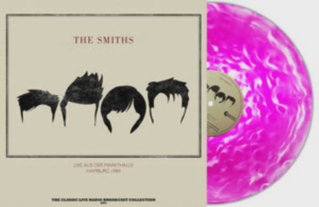 THE SMITHS - LIVE AT THE MARKTHALLE, HAMBURG 1984 (LIMITED EDITION VIOLET CLOUDY VINY)