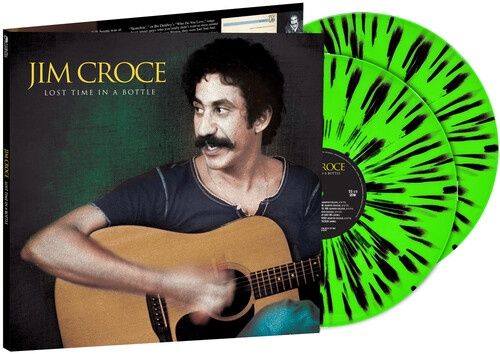 JIM CROCE - LOST TIME IN A BOTTLE (2LP) (Limited Edition, Colored Vinyl, Black, Lime)