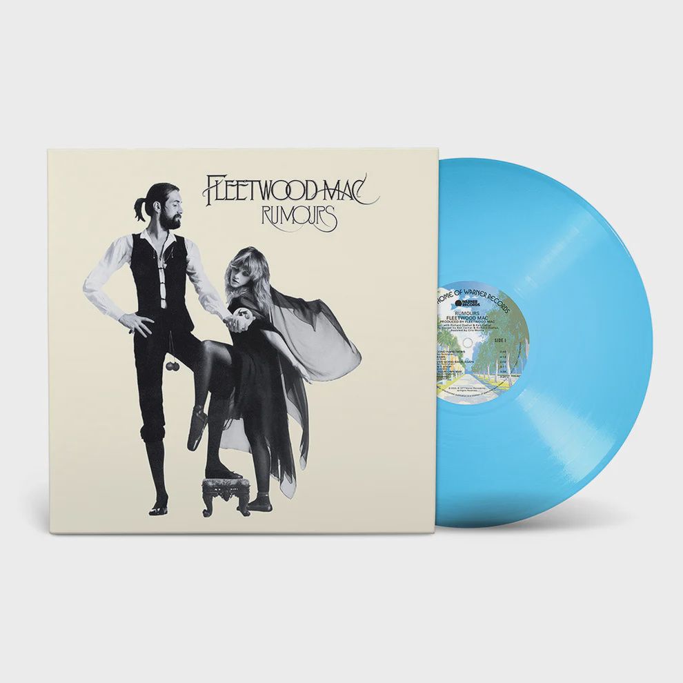 FLEETWOOD MAC - RUMOURS (LIMITED EDITION / TRANSLUCENT LIGHT BLUE VINYL)