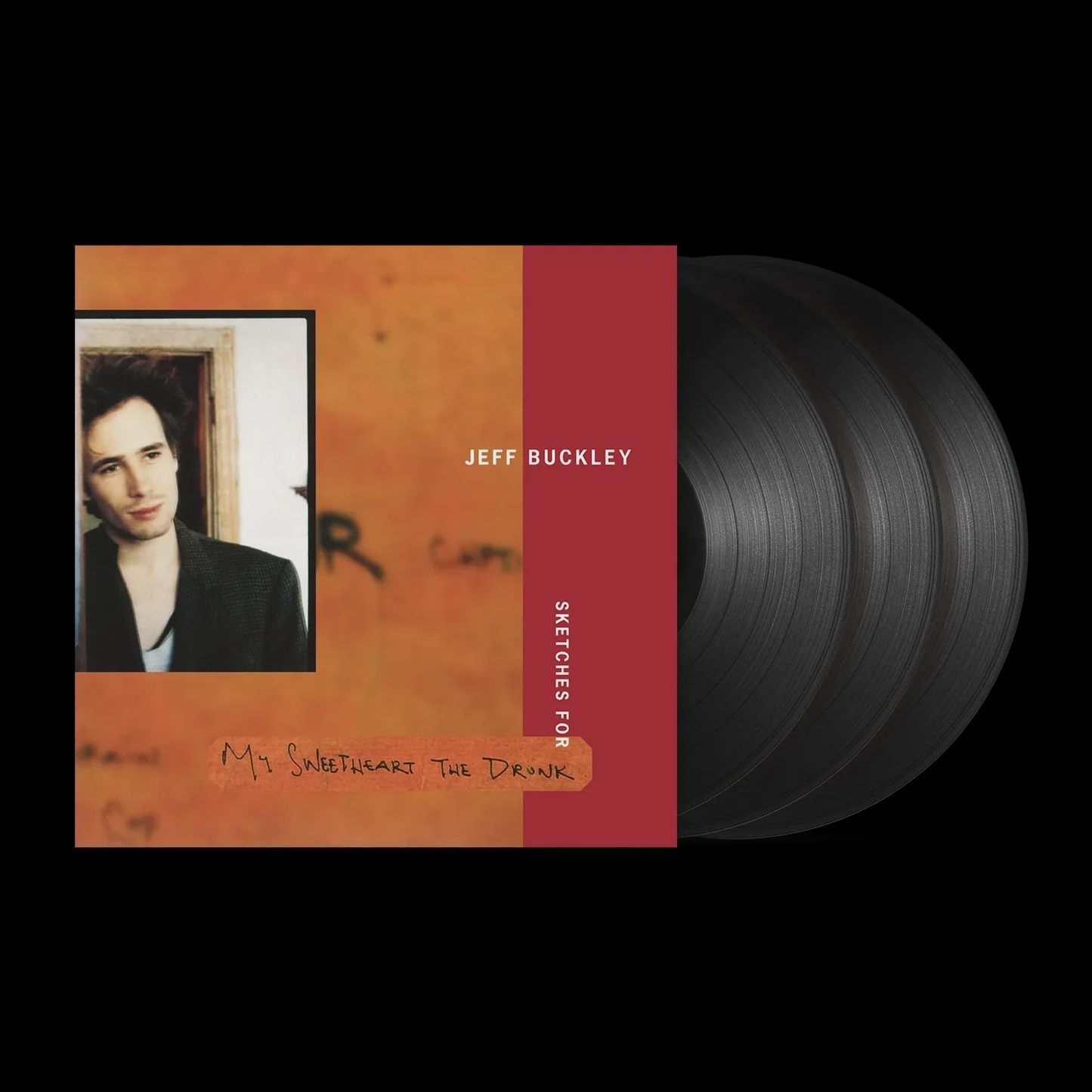 JEFF BUCKLEY - SKETCHES FOR MY SWEETHEART THE DRUNK - (3LP VINYL)