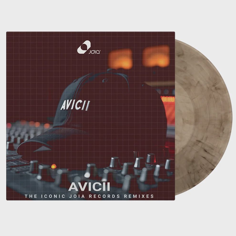 VARIOUS - AVICII: THE ICONIC JOIA RECORDS REMIXES (12'' EP) 180G SMOKE COLOURED VINYL) [LIMITED NUMBERED EDITION]