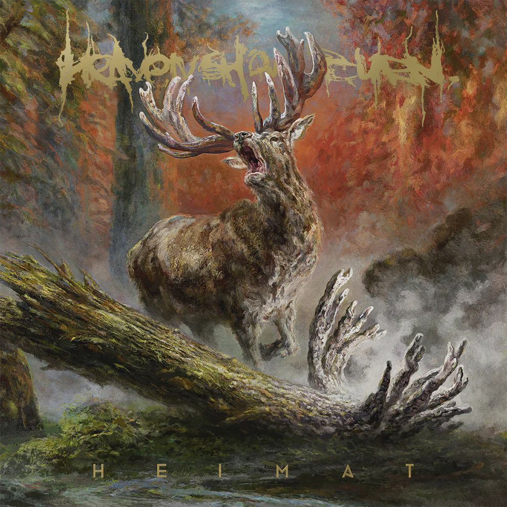 HEAVEN SHALL BURN - HEIMAT (LP - BLACK VINYL)