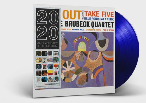 DAVE BRUBECK QUARTET - TIME OUT [LIMITED BLUE COLORED VINYL]