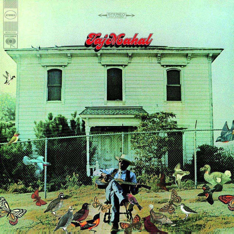 TAJ MAHAL - TAJ MAHAL (180G) [MUSIC ON VINY]