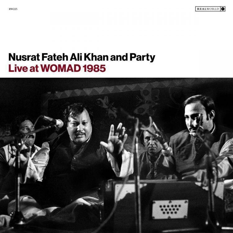 NUSRAT FATEH ALI KHAN - LIVE AT WOMAD 1985 (VINYL LP)