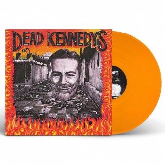 DEAD KENNEDYS - GIVE ME CONVENIENCE OR GIVE ME DEATH (ORANGE VINYL)
