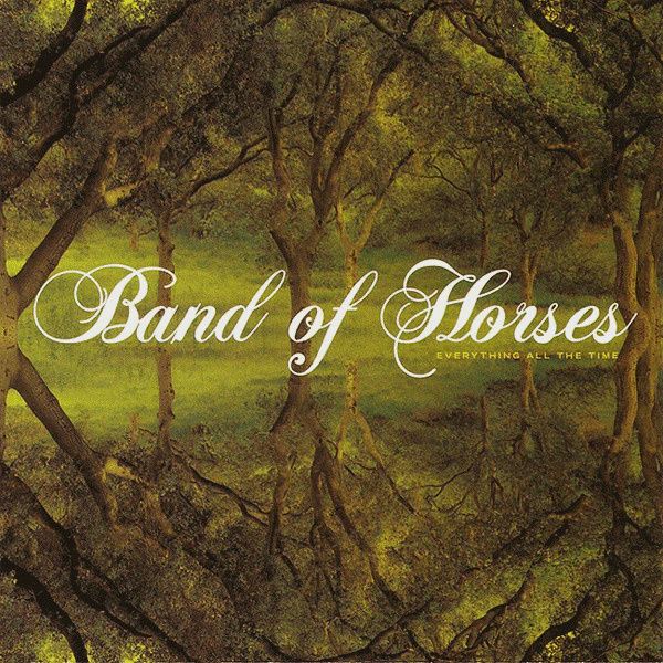 BAND OF HORSES - EVERYTHING ALL THE TIME (VINYL LP)
