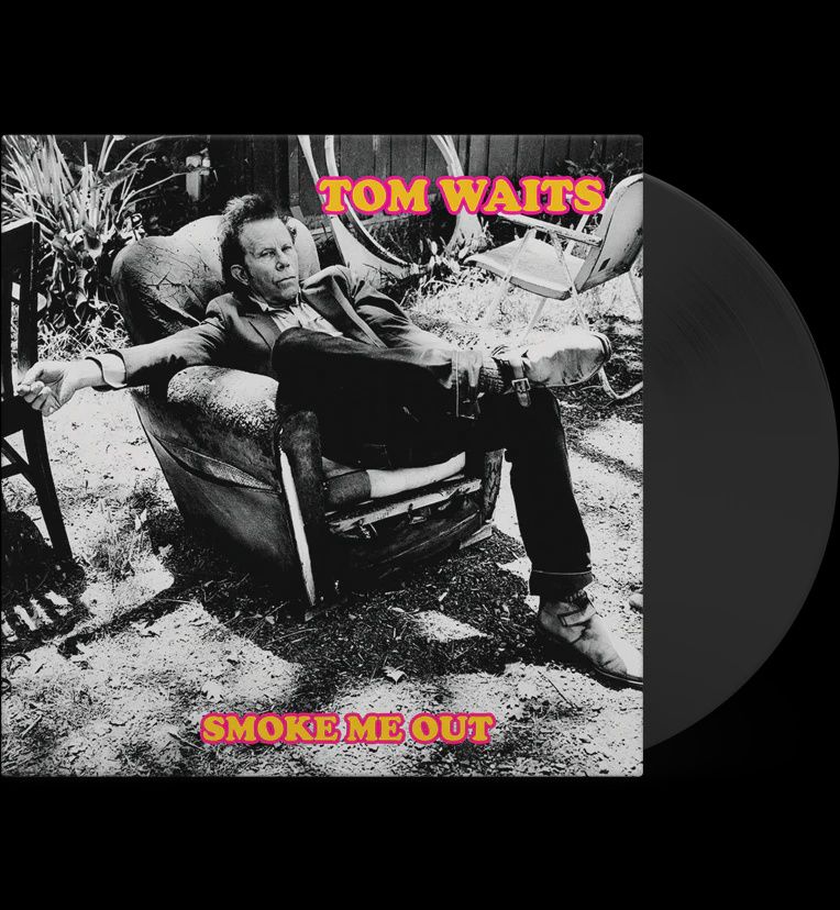 TOM WAITS – SMOKE ME OUT: LIVE IN AKRON, OHIO, 2006 (LIMITED EDITION 12-INCH ALBUM)