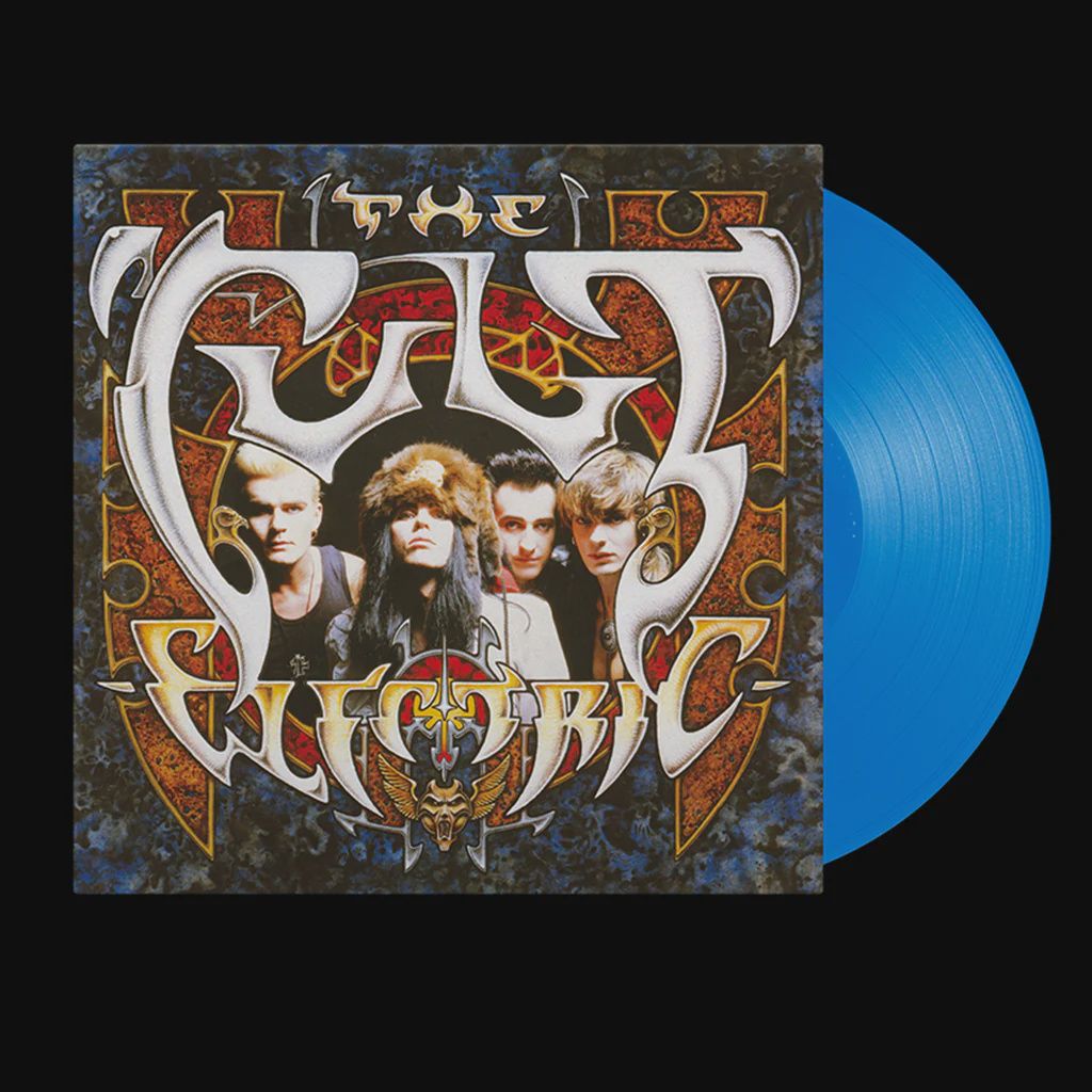 THE CULT - ELECTRIC (2023 REISSUE) - LP - BLUE VINYL