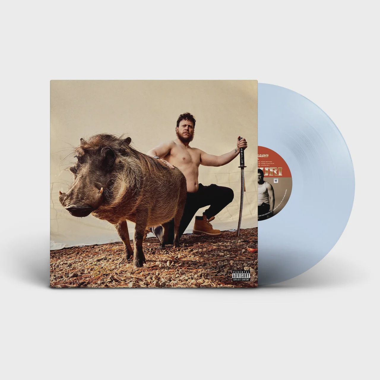 BILMURI - KINDA HARD (LP) (ULTRA CLEAR VINYL)