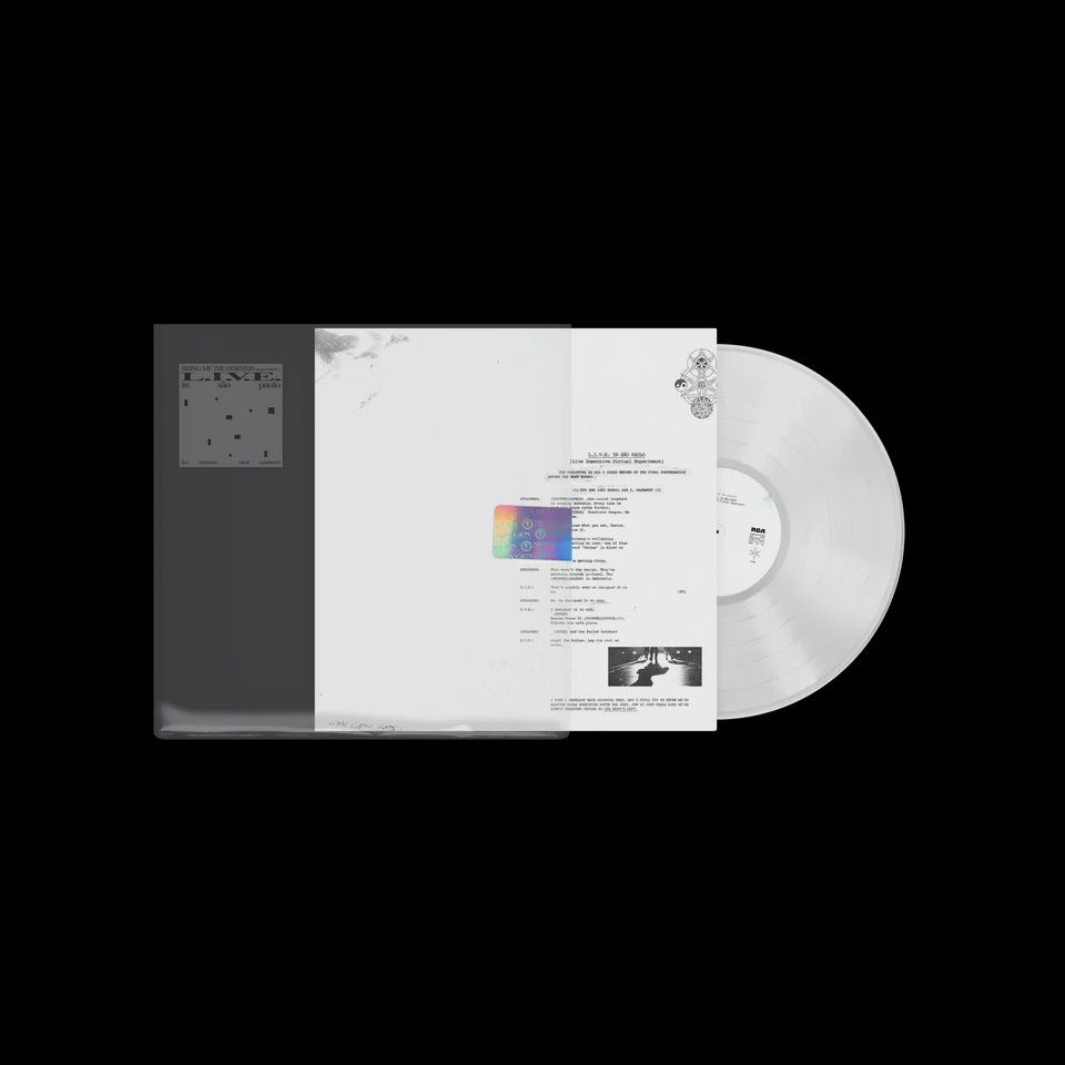 BRING ME THE HORIZON - LIVE IN SAO PAULO - 2LP - CRYSTAL CLEAR VINYL