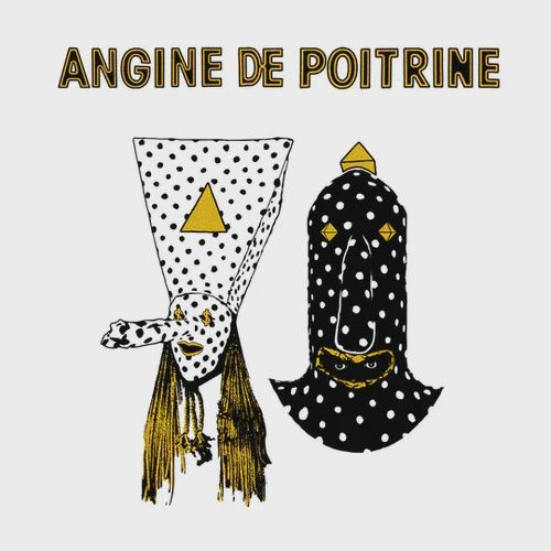 ANGINE DE POITRINE – VOL.I (LP – Black Vinyl With Printed Insert) [PRE-ORDER 06.12.26]