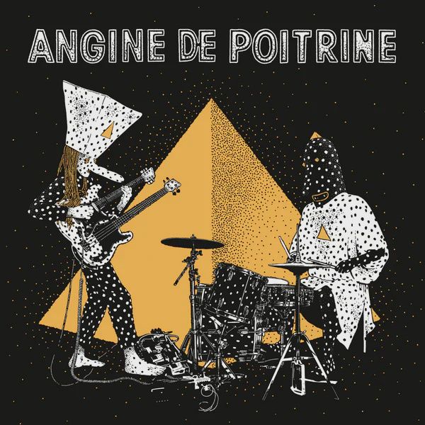 ANGINE DE POITRINE - VOL.II (LP - Black Vinyl With Printed Insert) [PRE-ORDER 06.12.2026}