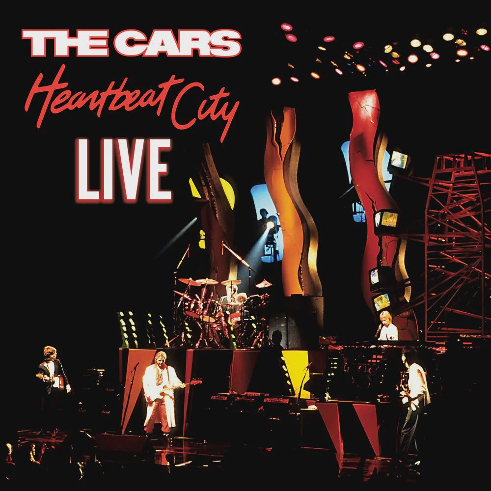 CARS - HEARTBEAT CITY LIVE (CLEAR VINYL) (RSD 2026)