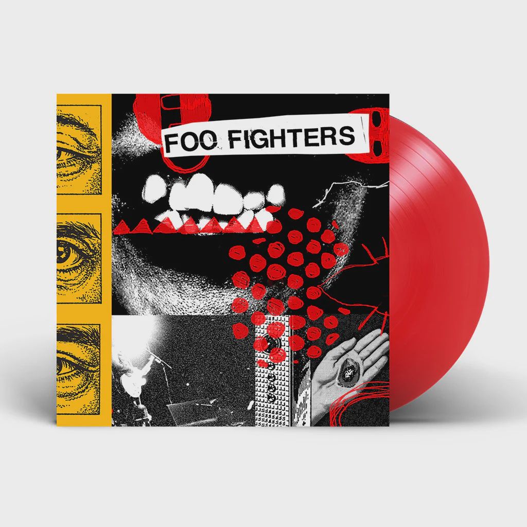 FOO FIGHTERS - YOUR FAVORITE TOY (LP - RED VINYL)