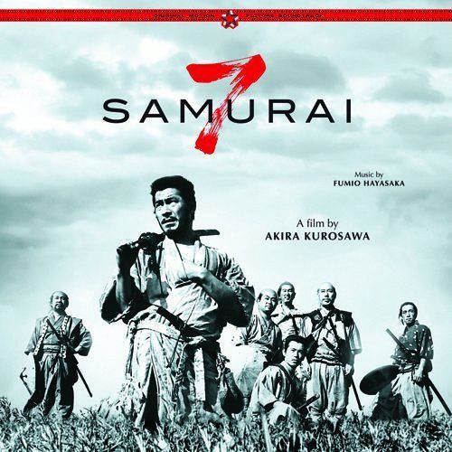 FUMIO HAYASAKA -SEVEN SAMURAI OST (180G)
