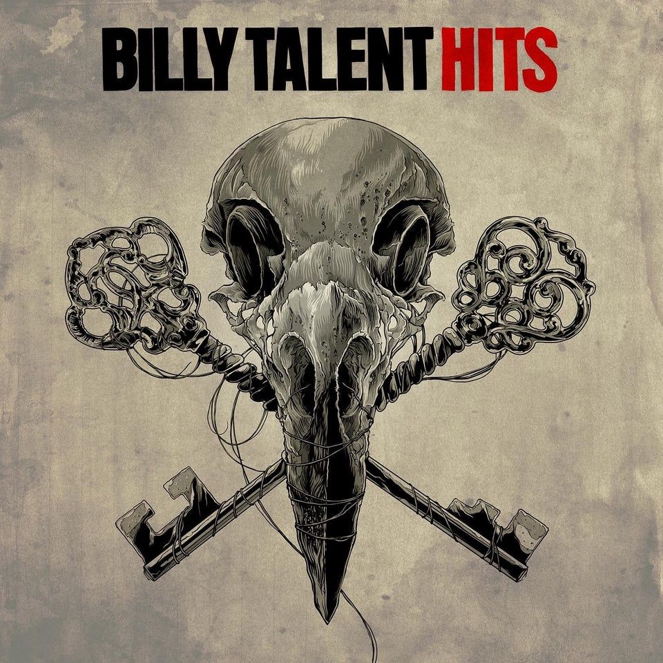 BILLY TALENT - HITS (2LP-180G/INCL 4PG BOOKLET &amp; ART PRINT)