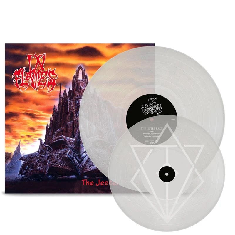 IN FLAMES ‘THE JESTER RACE’ 2LP (30th Anniversary, Clear Vinyl)