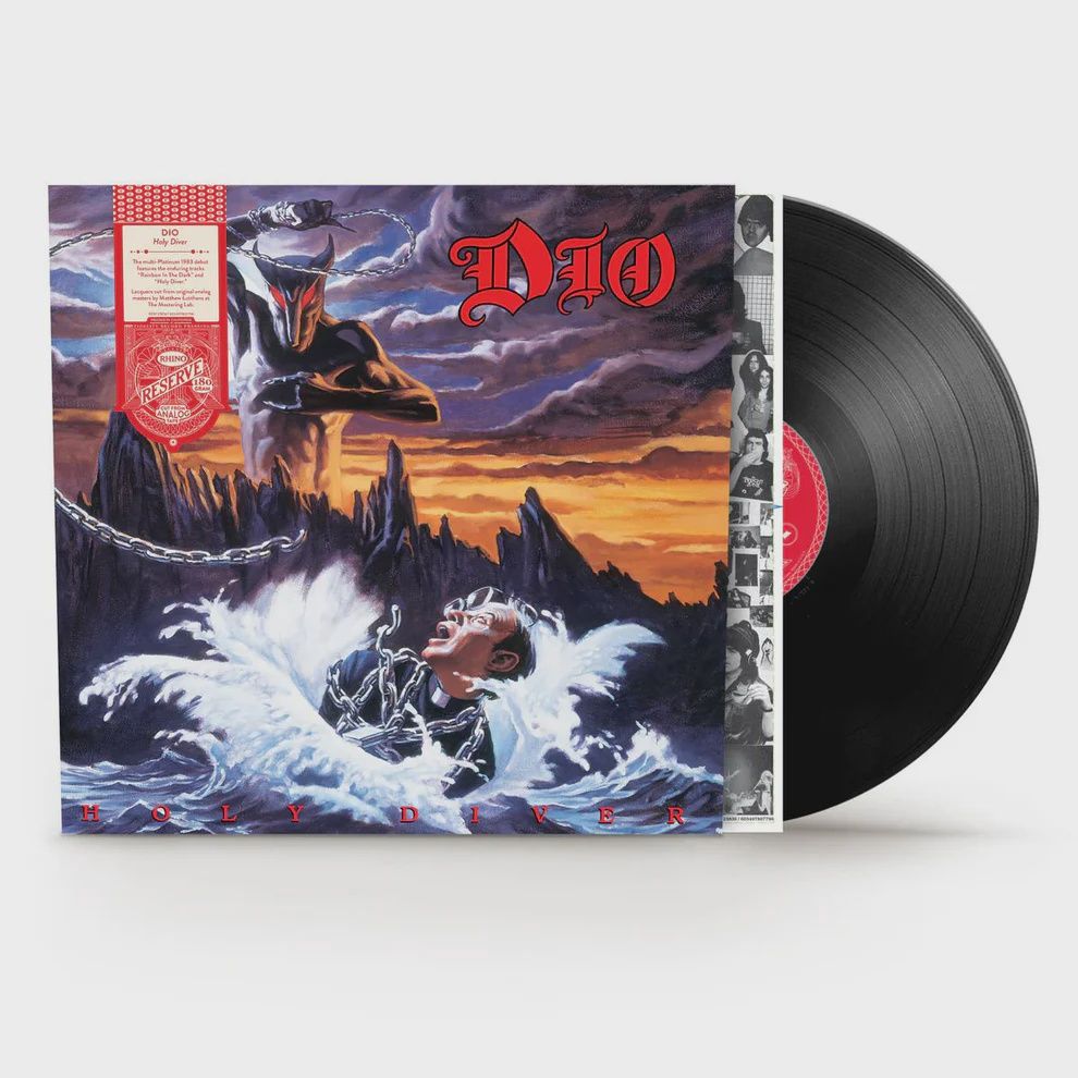 DIO - HOLY DIVER (RHINO RESERVE) Vinyl LP