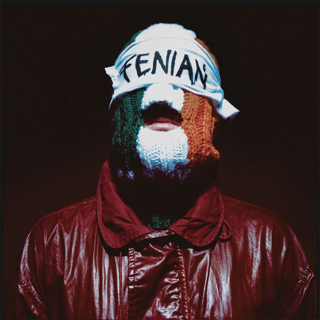 KNEECAP - FENIAN - LP - Tri Colour (Red, Black, Red) Vinyl