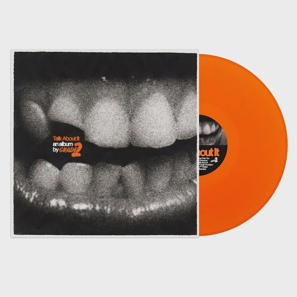 GRADE 2 - TALK ABOUT IT (LIMITED EDITION COLOURED VINYL)