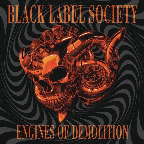BLACK LABEL SOCIETY - ENGINES OF DEMOLITION (INDIE EXCLUSIVE ORANGE CUSTARD) - LP