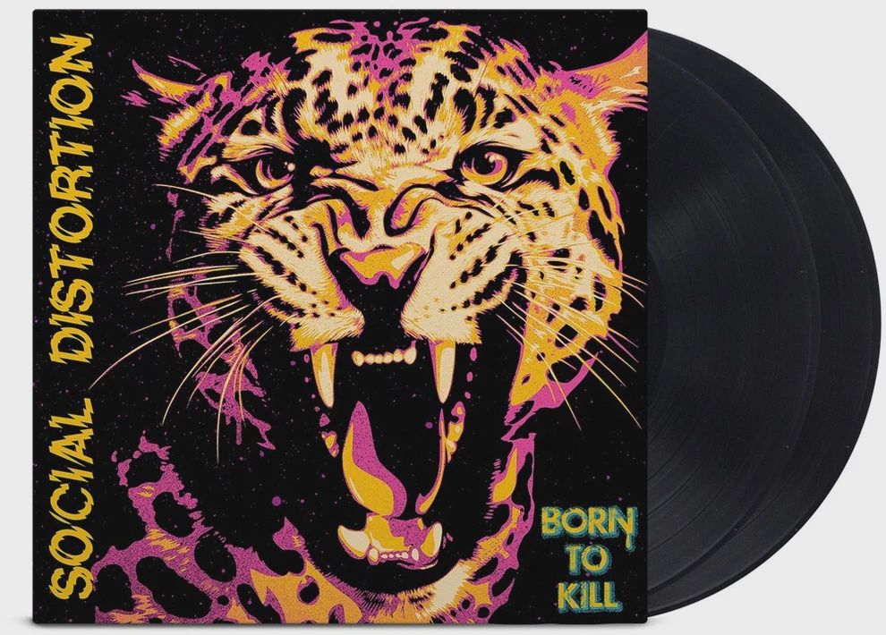 SOCIAL DISTORTION - BORN TO KILL (2LP BLACK VINYL)