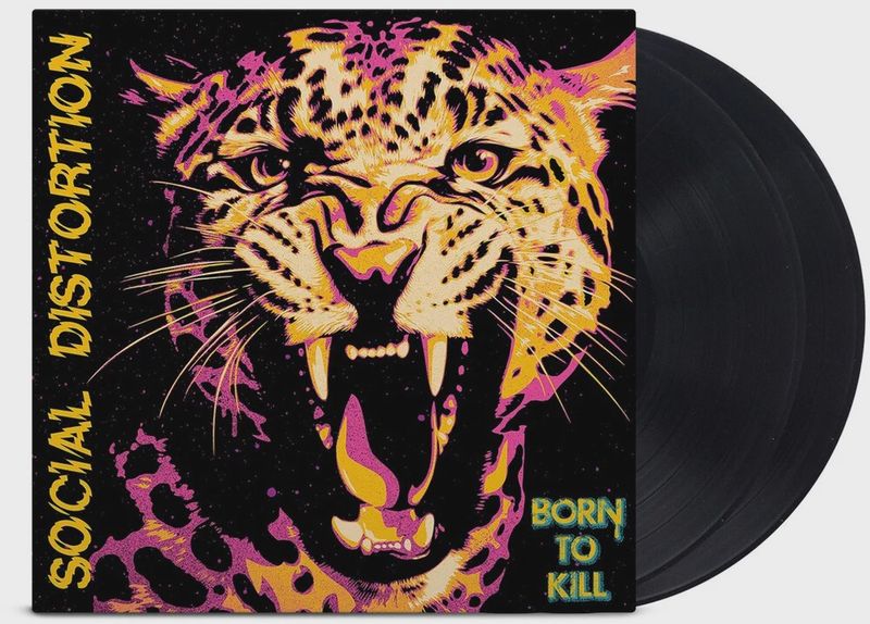 SOCIAL DISTORTION - BORN TO KILL (2LP BLACK VINYL)