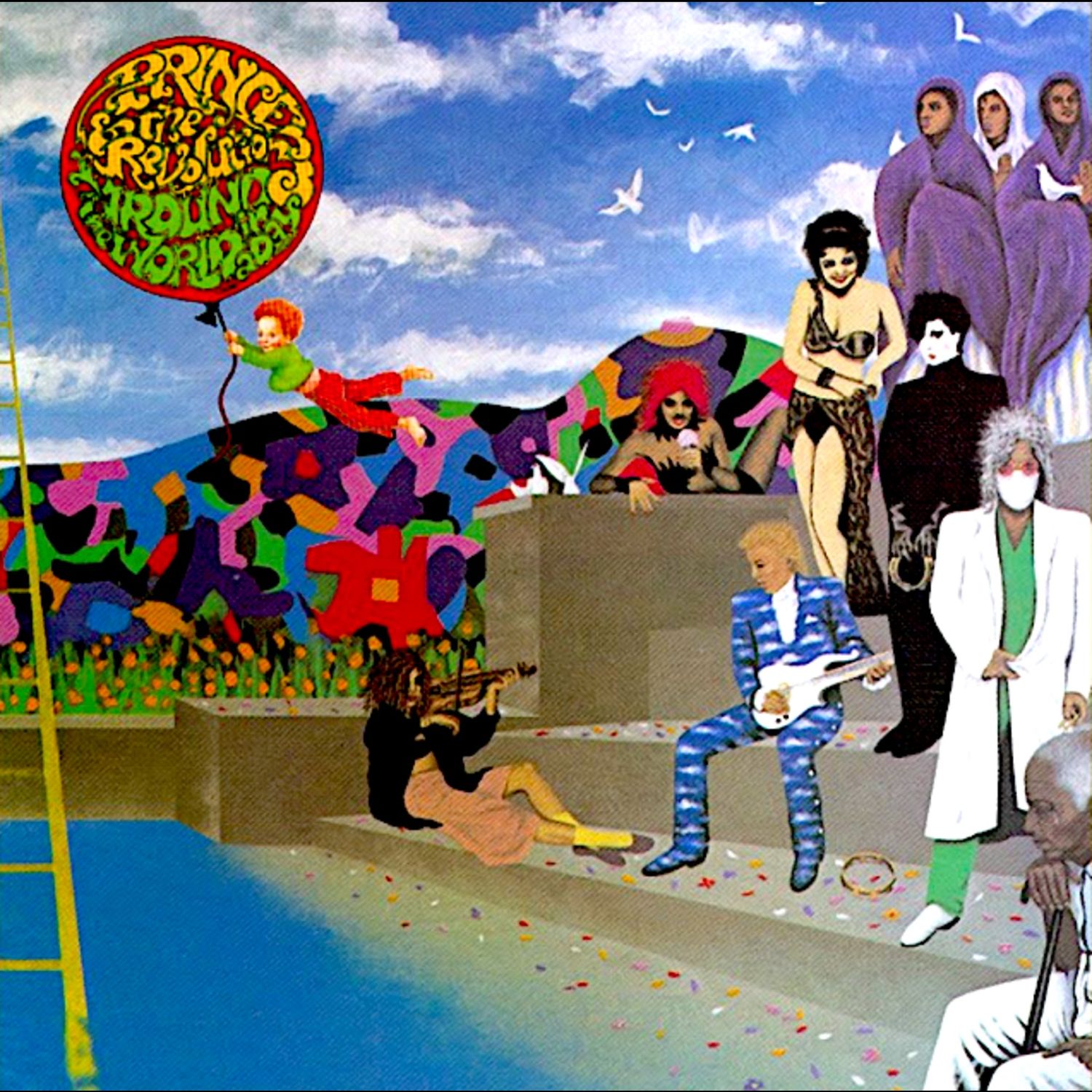 PRINCE - AROUND THE WORLD IN A DAY [NEW VINYL]