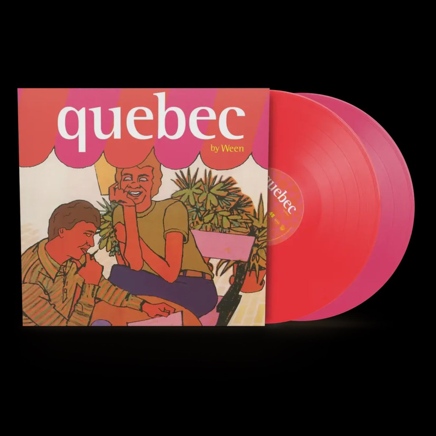 WEEN - QUEBEC (Orange &amp; Magenta Vinyl)