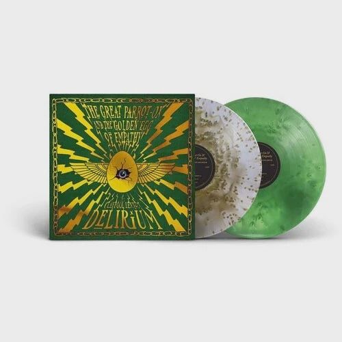 CLAYPOOL LENNON DELIRIUM - GREAT PARROT-OX &amp; THE GOLDEN EGG OF EMPATHY (INDIE EXCLUSIVE CLOUDY GREEN &amp; CLOUDY GOLD)
