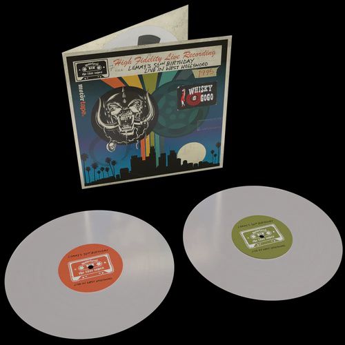 MOTORHEAD -LOST TAPES VOL. 7: LEMMY'S 50TH BIRTHDAY WEST HOLLYWOOD 1995 (CLEAR VINYL) (RSD26)