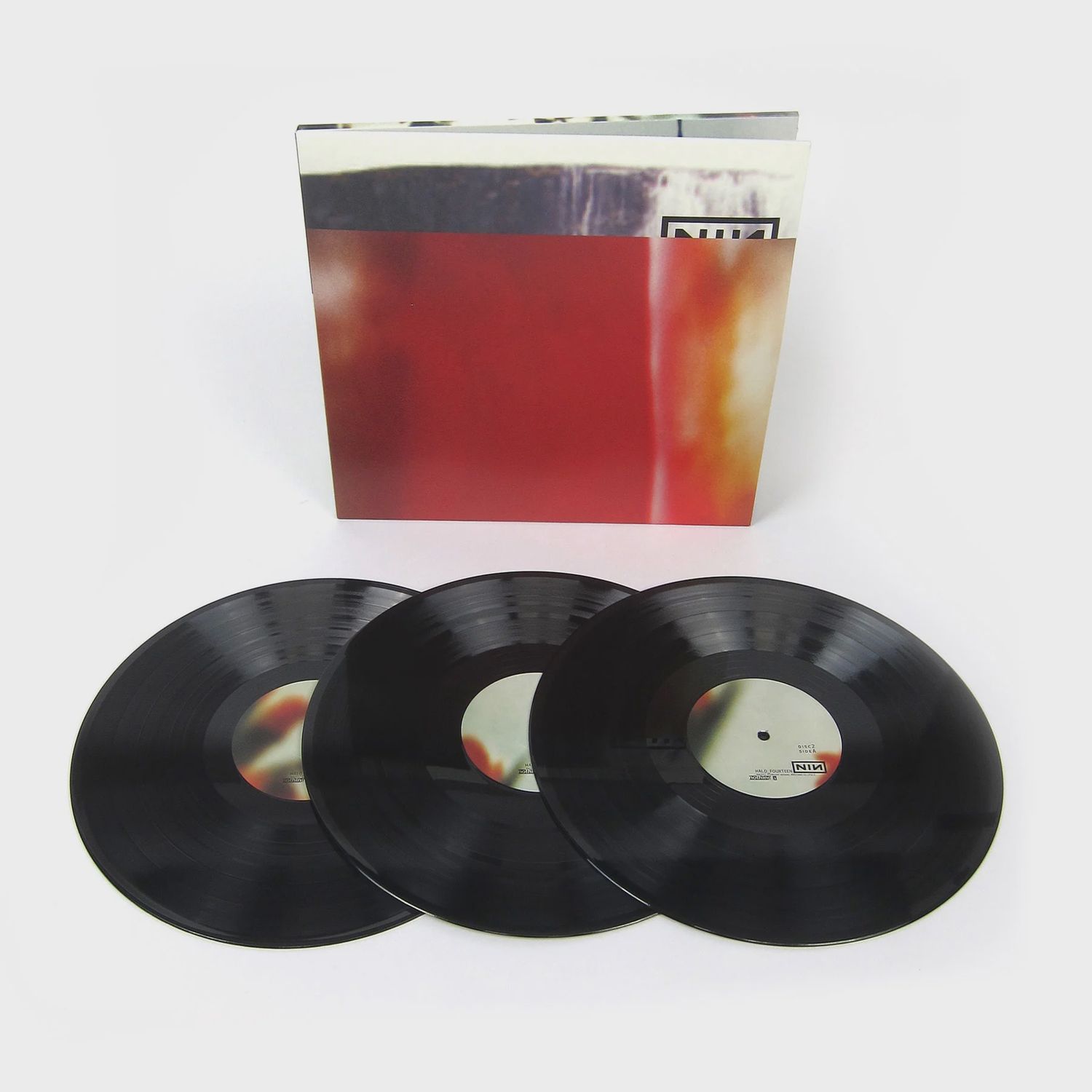 NINE INCH NAILS - THE FRAGILE (3LP) (2017 REMASTER ON 180G VINYL)