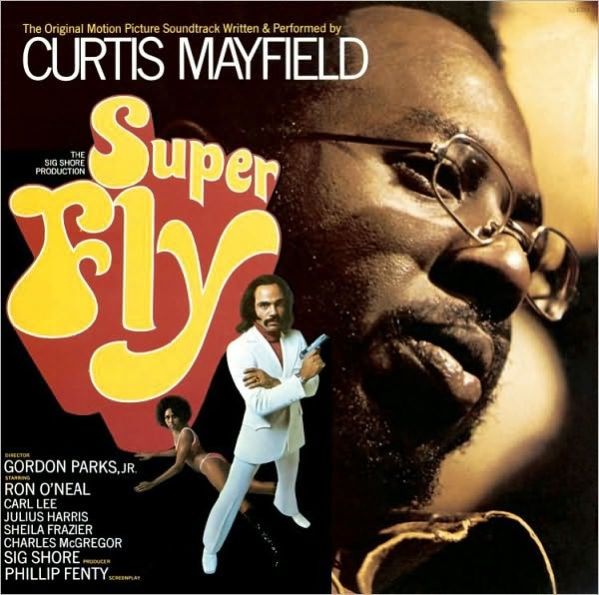 CURTIS MAYFIELD - SUPERFLY (OST) (180G VINYL)