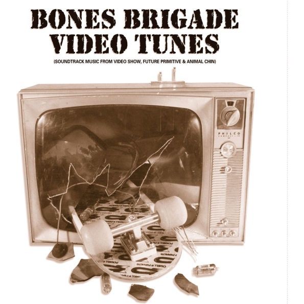 VARIOUS - BONES BRIGADE VIDEO TUNES OST (2LP)
