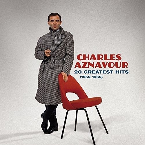 CHARLES AZNAVOUR - 20 GREATEST HITS (1952-1962) {IMPORT]