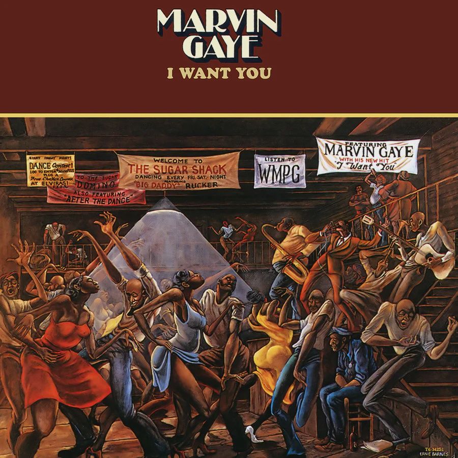 MARVIN GAYE - I WANT YOU (VINYL LP)