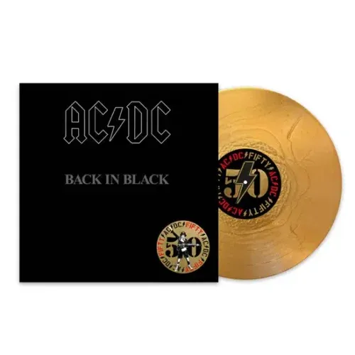 AC/DC - BACK IN BLACK (GOLD VINYL)