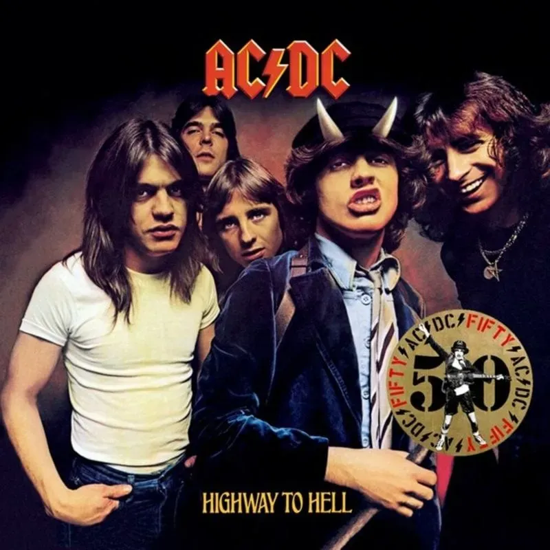 AC/DC - HIGHWAY TO HELL (GOLD COLOUR VINYL)