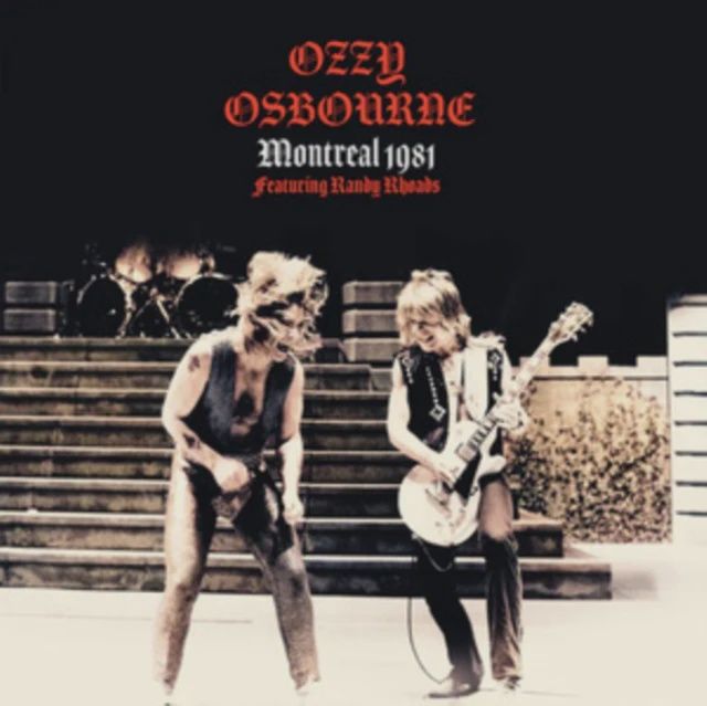 OZZY OSBOURNE - MONTREAL 1981 (RED VINYL)