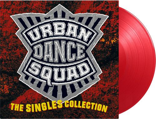 URBAN DANCE SQUAD - THE SINGLES COLLECTION (2LP-180G/TRANSLUCENT RED)