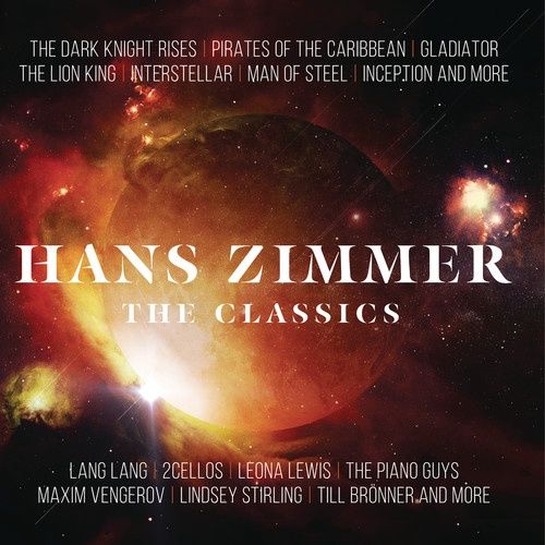 HANS ZIMMER - HANS ZIMMER: THE CLASSICS (180G VINYL - GATEFOLD)