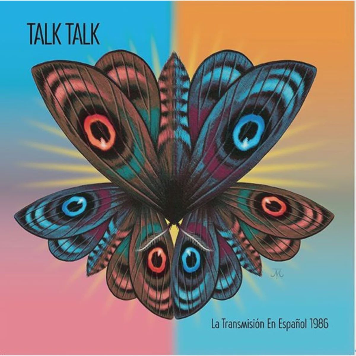 TALK TALK - LA TRANSMISIÓN EN ESPAÑOL 1986 (2LP Blue and Orange Vinyl)