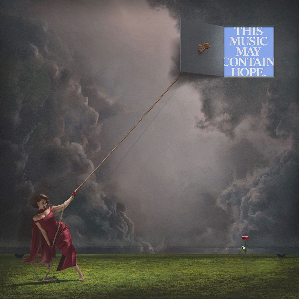RAYE - THIS MUSIC MAY CONTAIN HOPE (2LP - COLOURED VINYL)