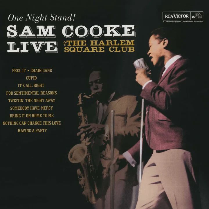 SAM COOKE - LIVE AT THE HARLEM SQUARE CLUB (VINYL LP)