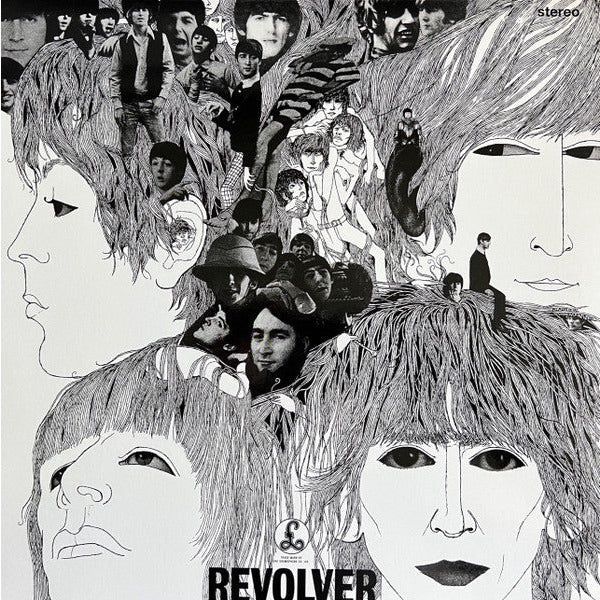 THE BEATLES - REVOLVER (HALF SPEED MASTER VINYL LP)